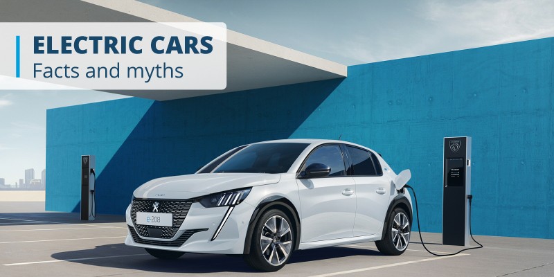 Electric cars: Facts and myths